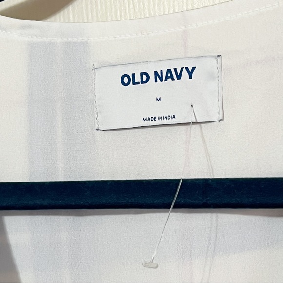 Old Navy Plaid Wrap Dress M NWOT - Picture 3 of 6